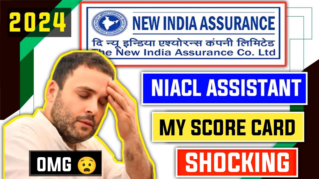 📢 My NIACL Assistant Prelims 2024-25 Scorecard 🤯 📈