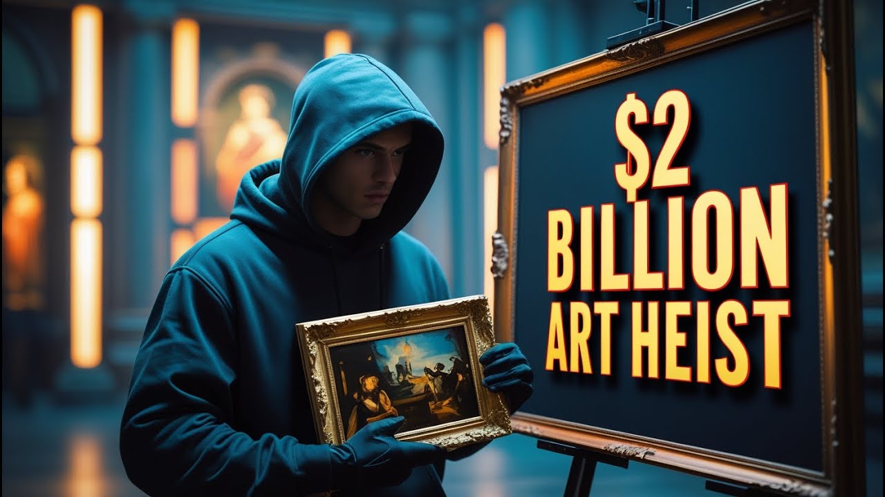 Want to Know the MIND-BLOWING Story of a $2 Billion Art Thief?