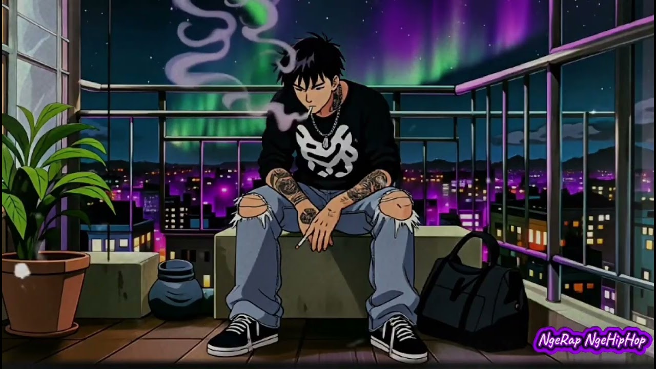 'Balcony Nights' Playlist — 420 Vibe Music | Chill Rap • Bluesy Hip-Hop • Stoner Mood