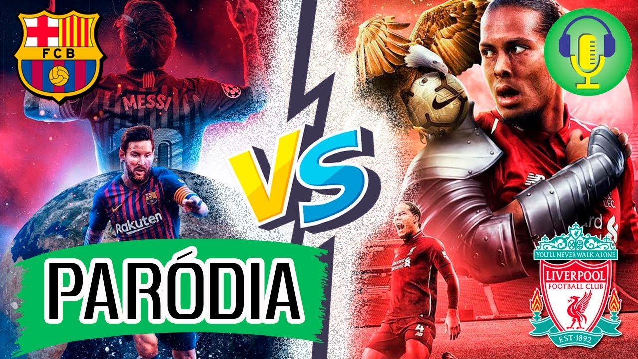 ♫ AS SEMIFINAIS DA CHAMPIONS LEAGUE VEM AÍ | Paródia Futebol ‹ BraParódias ›
