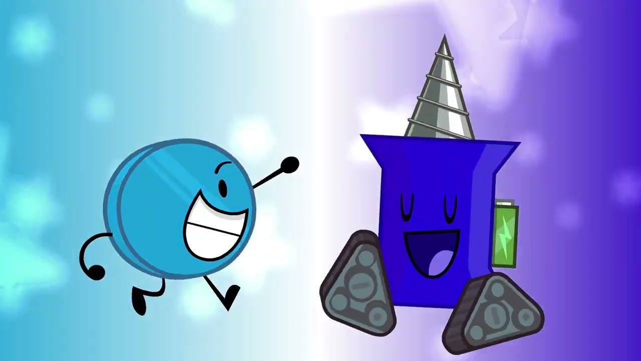 Preview 2 Jump up, Supa’ Star! (BFDI AMV)