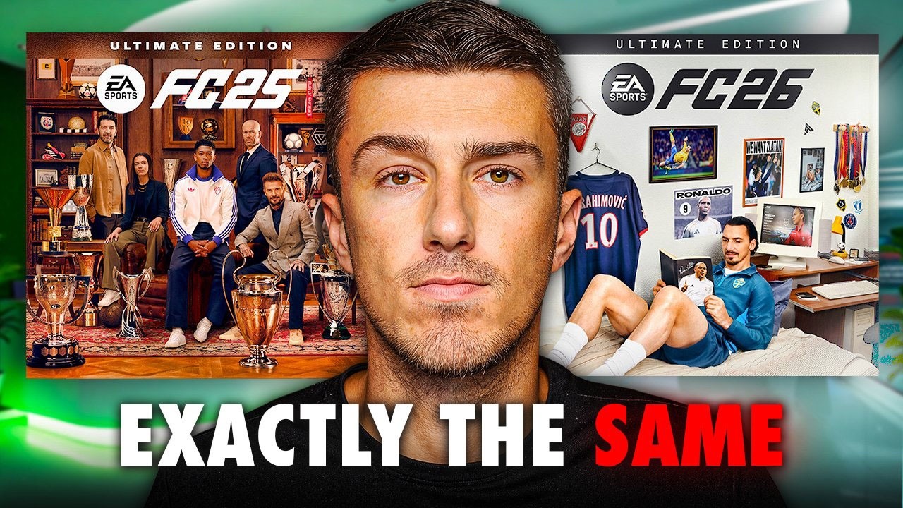 Are FC26 and FC25 Actually The Same Game?