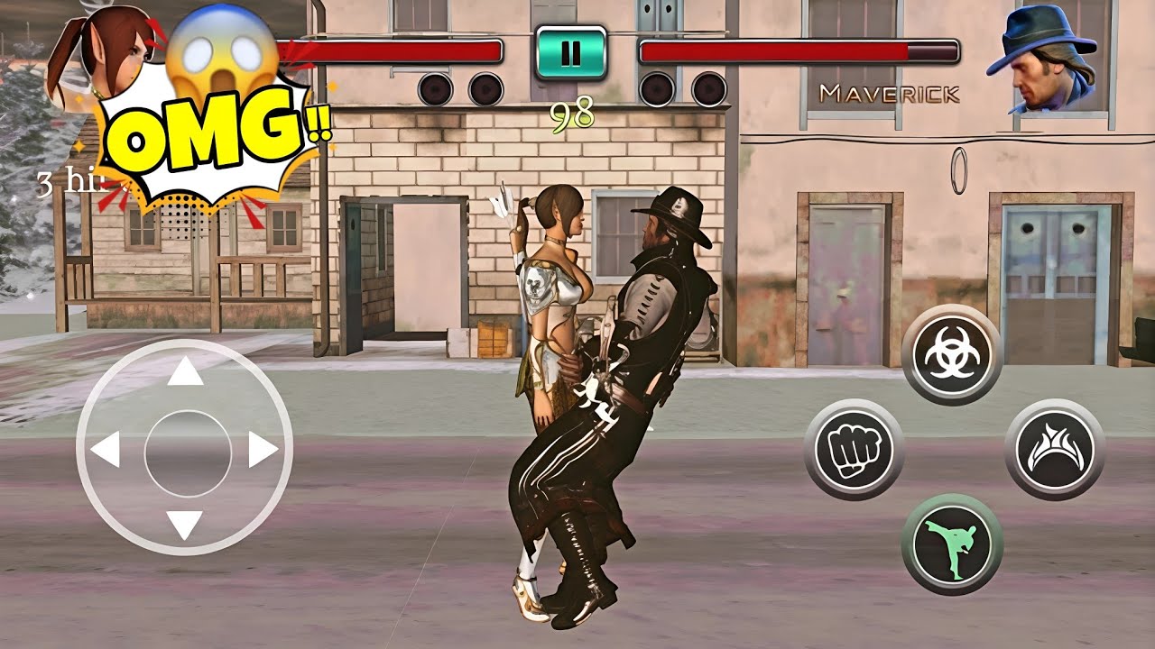 Ninja Fight Epic Battle 🔥 Best Ninja Fighting Game Gameplay | Android Gamin