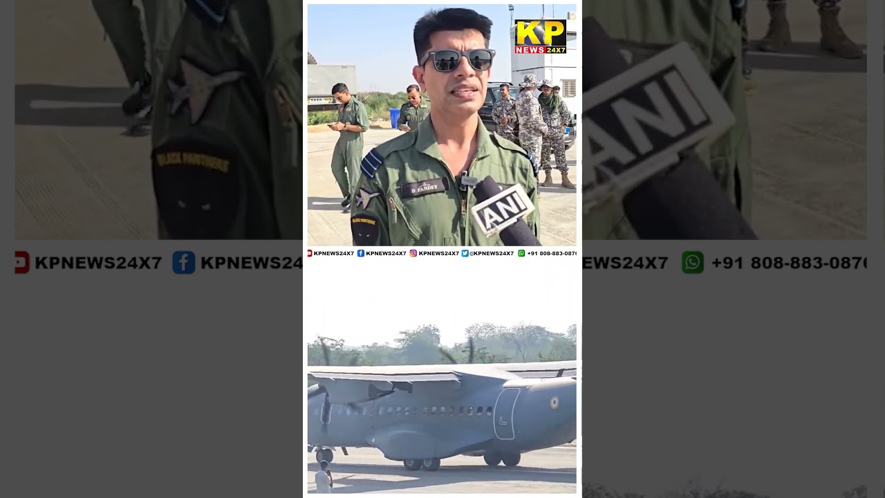 IAF Demonstrates Combat Readiness with Highway Landings in &lsquo;Maha Gajraj&rsquo; Exercise