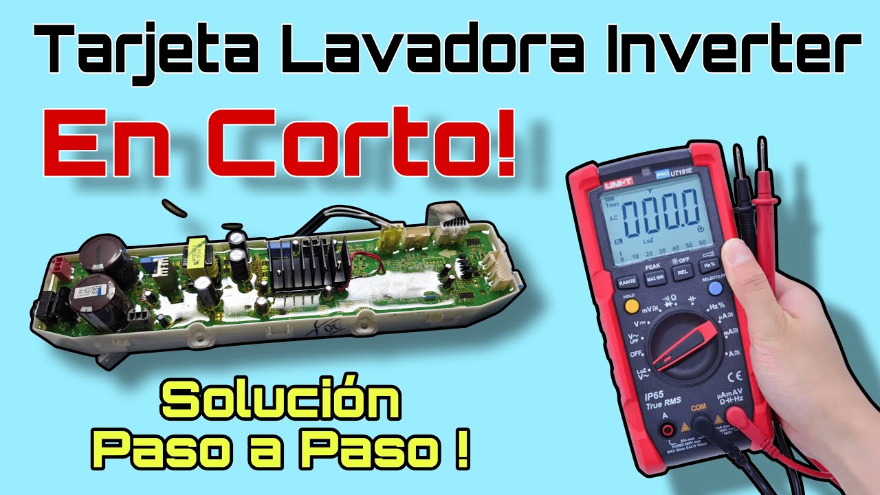 Corto en la Tarjeta LG Inverter! Así Lo Solucionas Paso a Paso