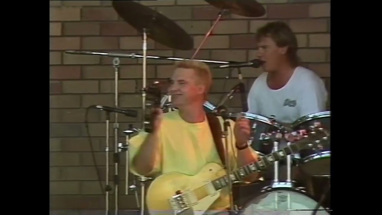 Cherry Bomb (John Mellencamp Cover) ~ Dingus Magee @ Chrisso Sullivan Memorial Concert, 1987