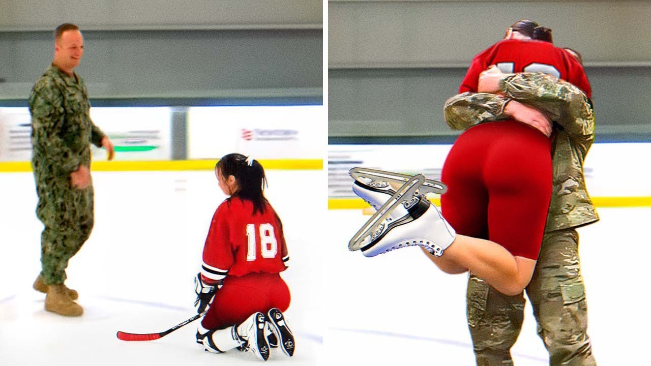 Most Heartbreaking Soldiers Coming Home Moments Caught on Camera in 2024  !