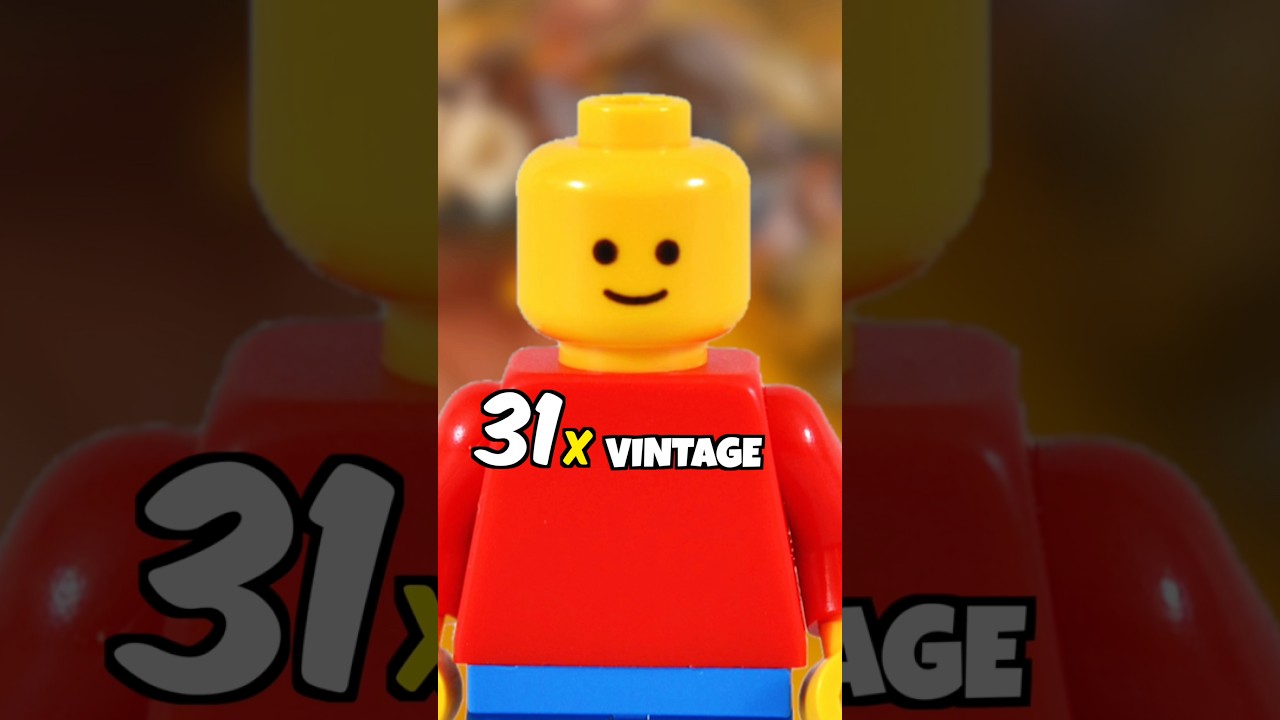 Распаковка 31 винтажной минифигурки LEGO Star Wars! &bull; Часть 1 #lego #starwars #minifigures