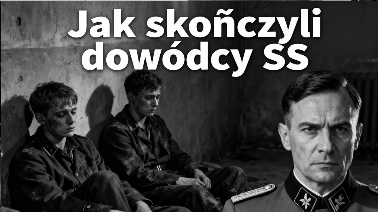 Jak skończyli dowódcy SS odpowiedzialni za obozy koncentracyjne