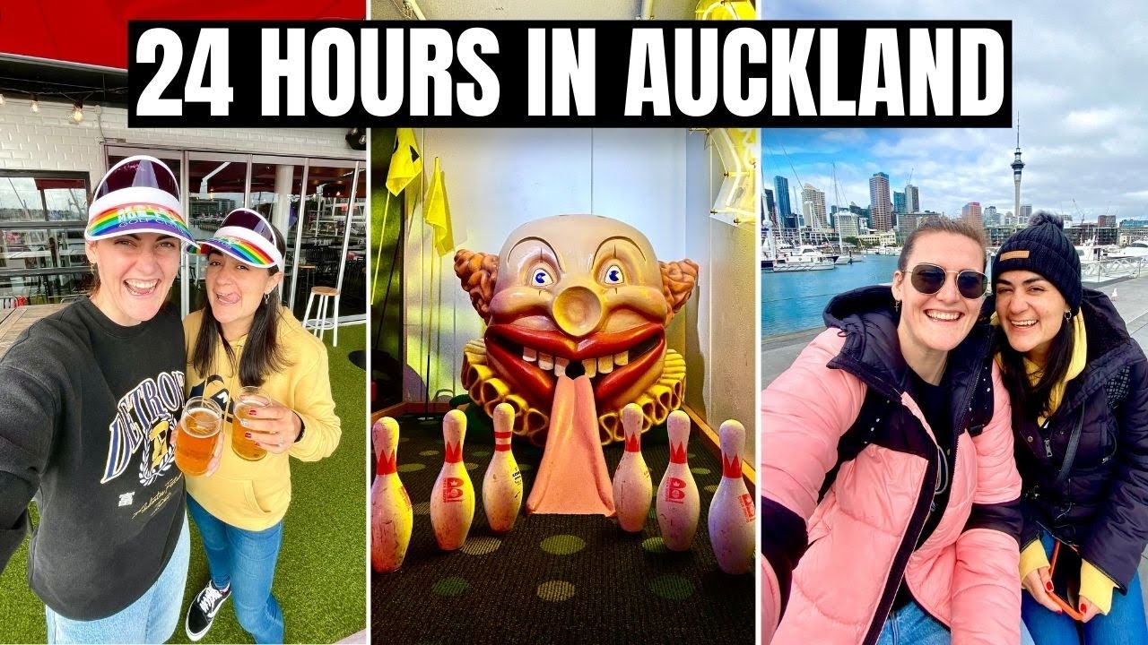 Exploring Auckland New Zealand // What to do in Auckland