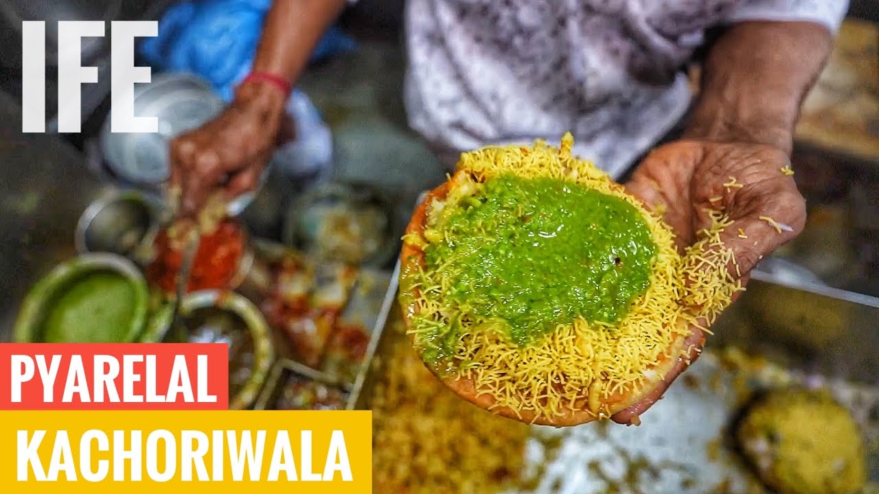 Vadodara Most Famous Pyarelal Bhal Kachori Only Rs 30/- | Street Food India