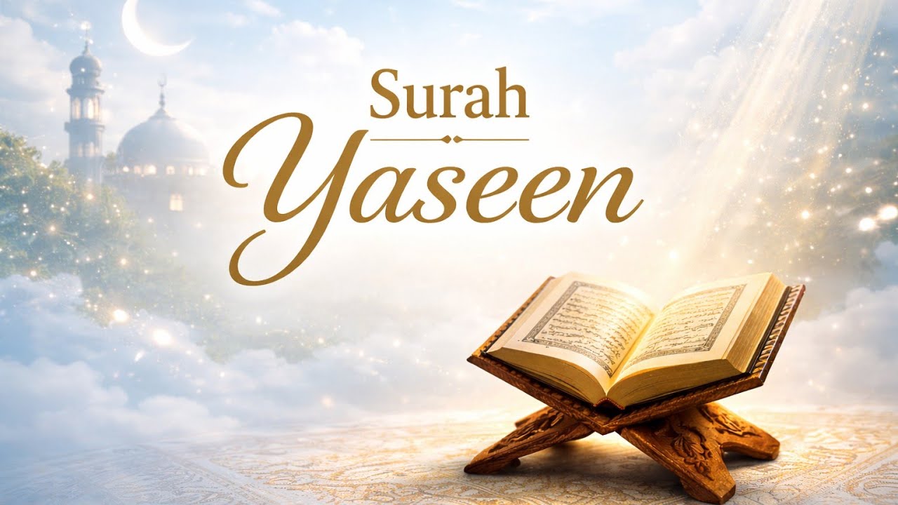 Surah Yaseen Full | Beautiful Heart Touching Recitation | Peaceful Quran Tilawat