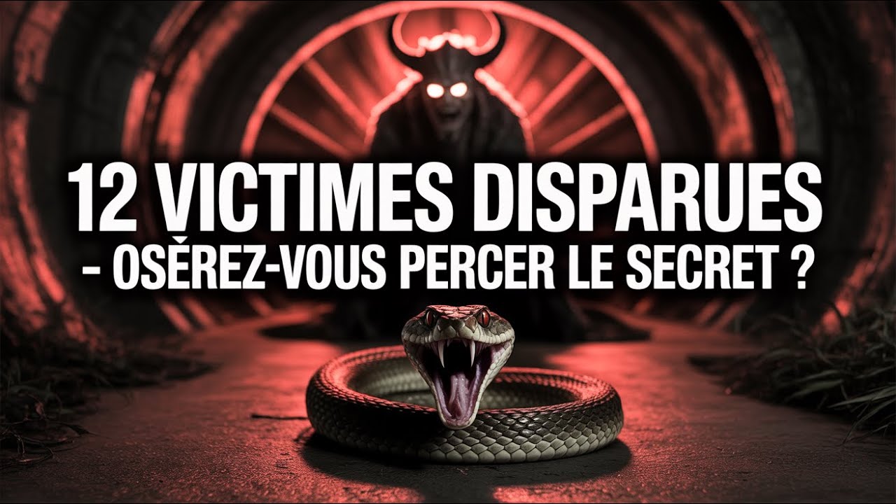 La Légende Hantée de la Culebra du Diable : 12 Âmes Dévorées, un Mystère Sinistre Révélé !