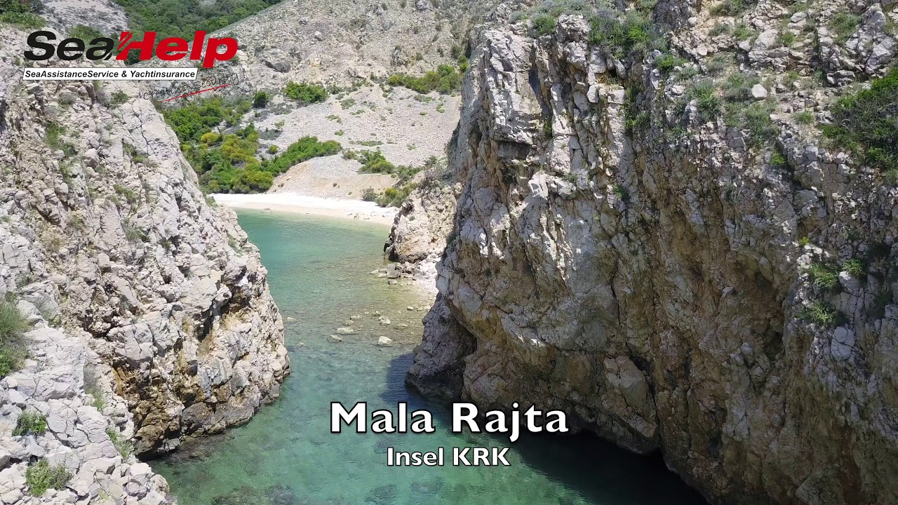 SeaHelp Revierführer KRK Mala Rajta