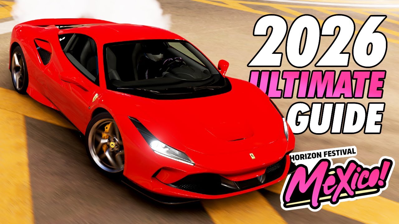 Forza Horizon 5: I Wish I Knew These Tips Sooner (NEW PS5 Players MUST WATCH!)