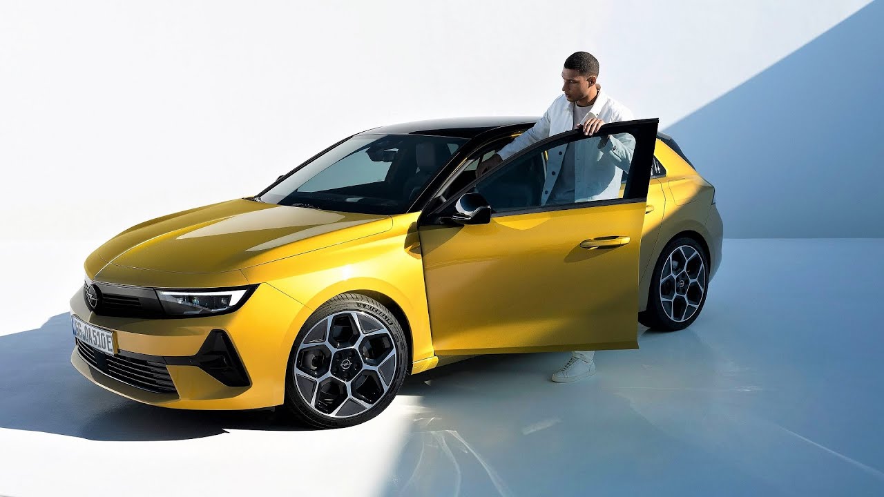 Новый 2022 Opel Astra - Plug in Hybrid Compact Hatchback Firstlook