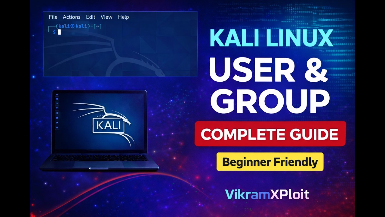 Kali Linux User Management Tutorial | useradd, chmod, chown Explained
