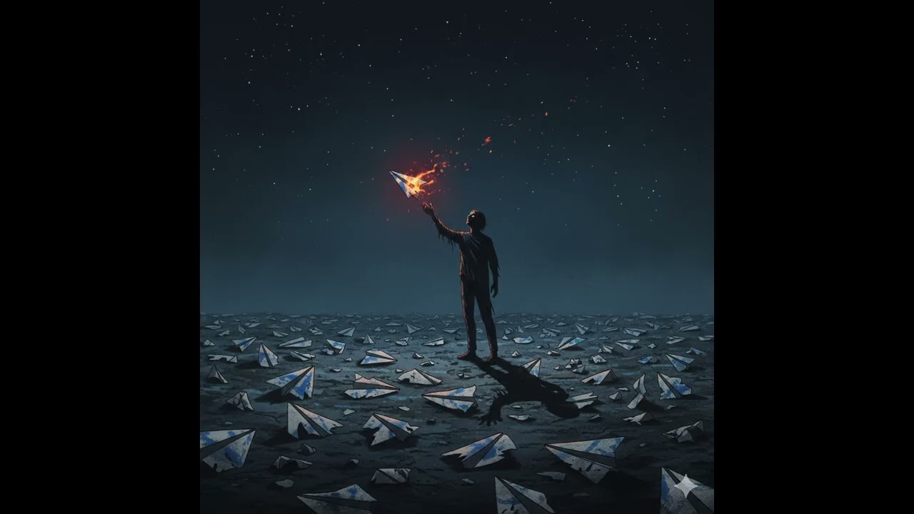 Paper Planes | Progressive Metal Song (AI-assisted)