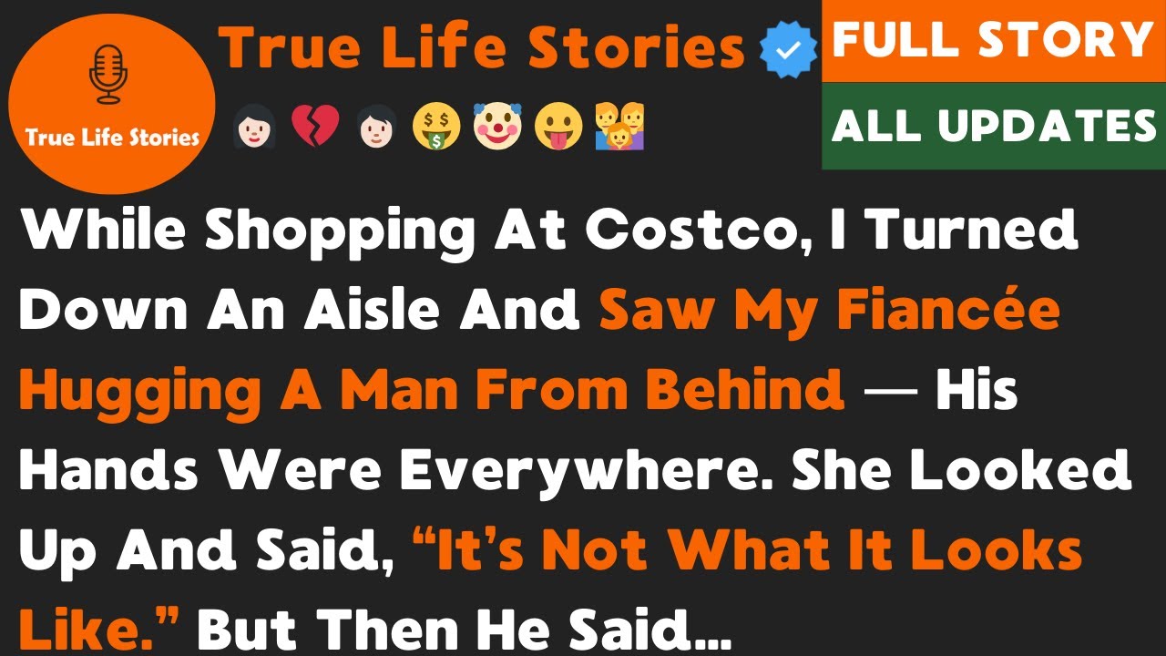 While Shopping At Costco, I Turned Down An Aisle And Saw My Fiancée Hugging A Man From Behind…