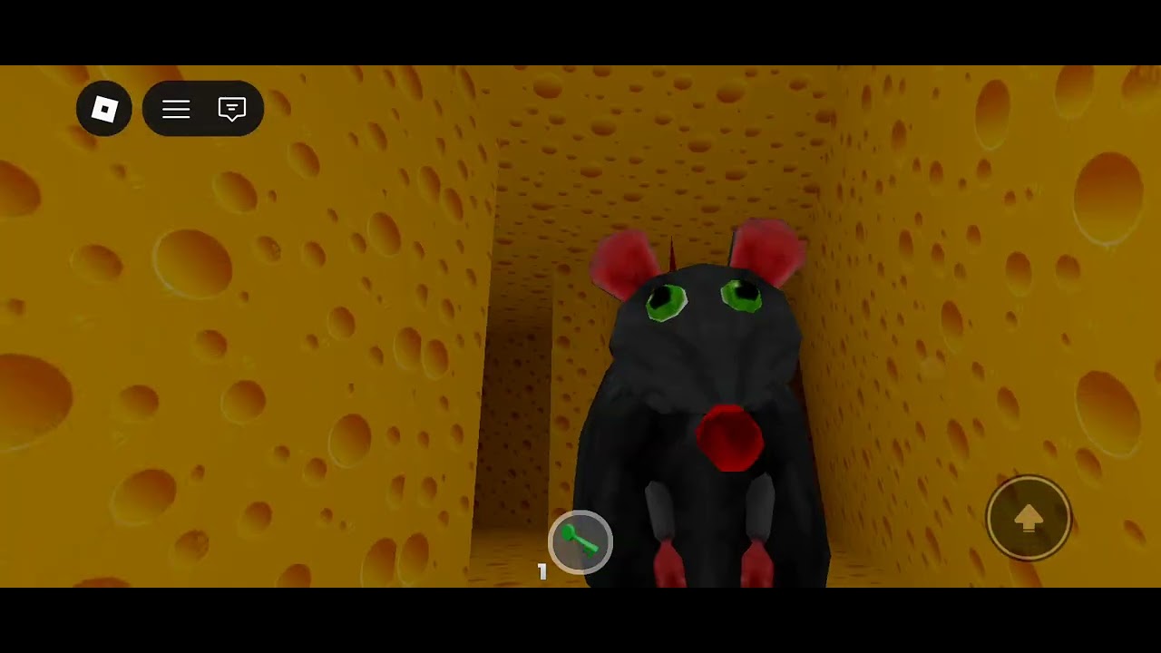 Jogando jogo do rato miserável