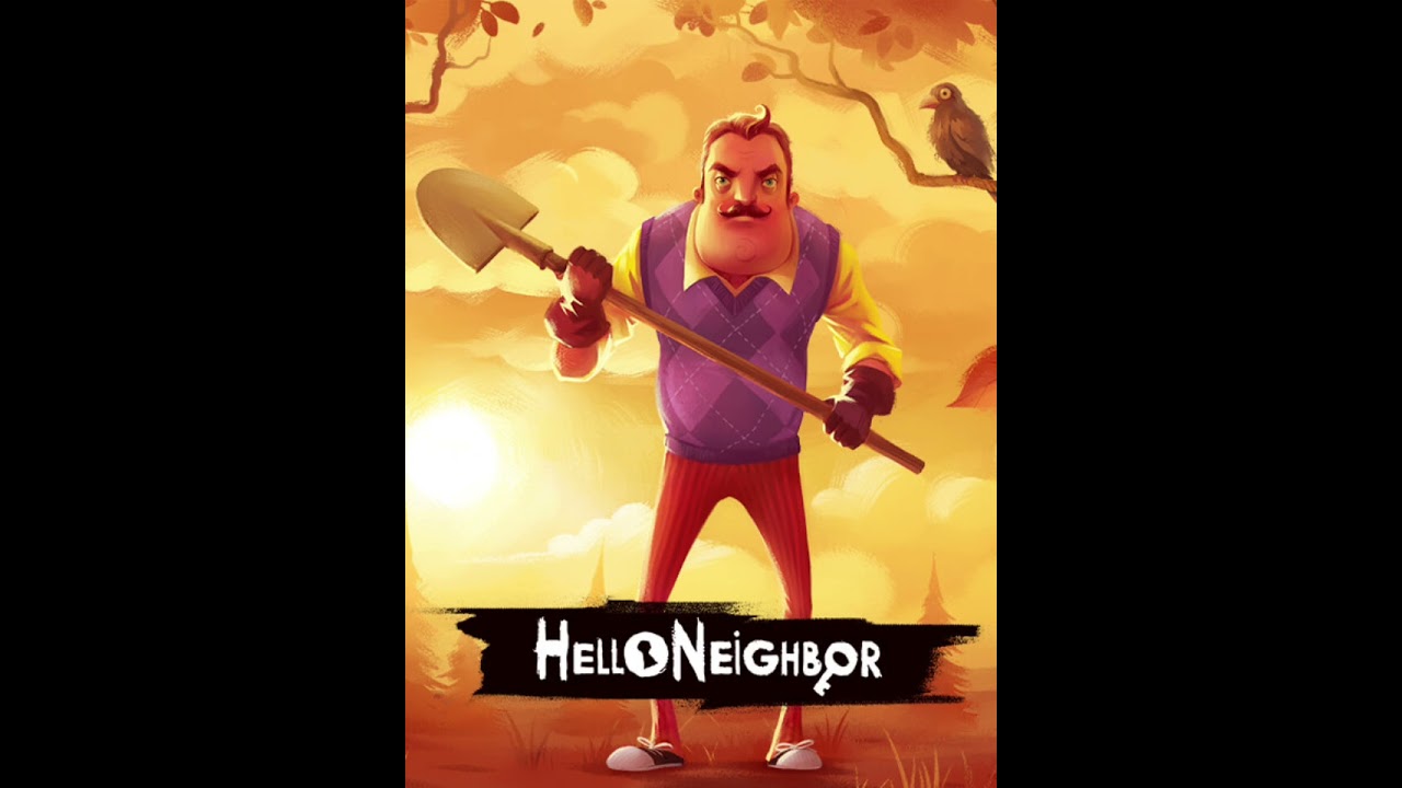 Hello Neighbor Chase Music (Pre Alpha-Alpha 1)