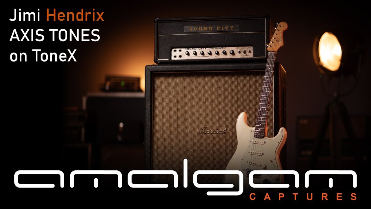 Jimi Hendrix Axis: Bold as Love tones on  our 1967 Sound City One Hundred ToneX captures