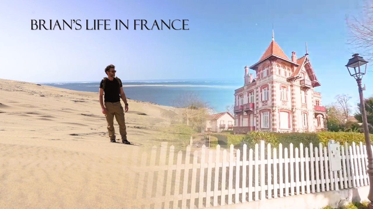 Pretty French houses and getting town names wrong