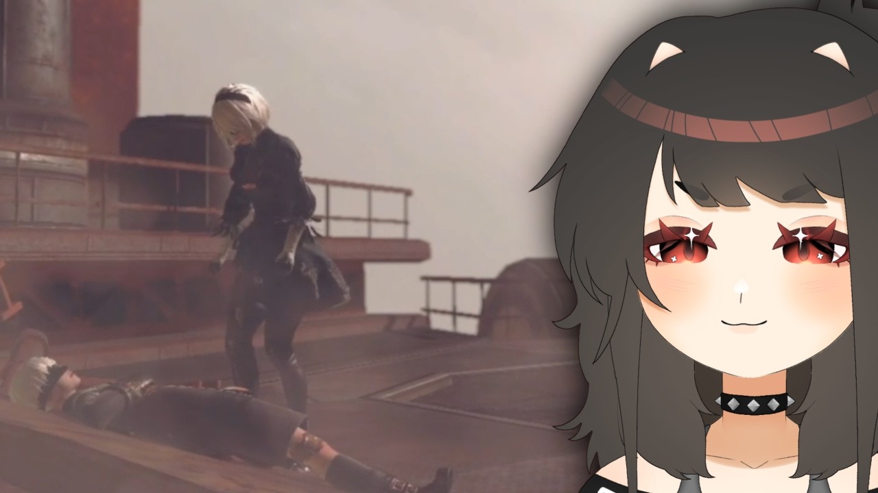 [1] KAZARU PLAYS NIER AUTOMATA - A Route