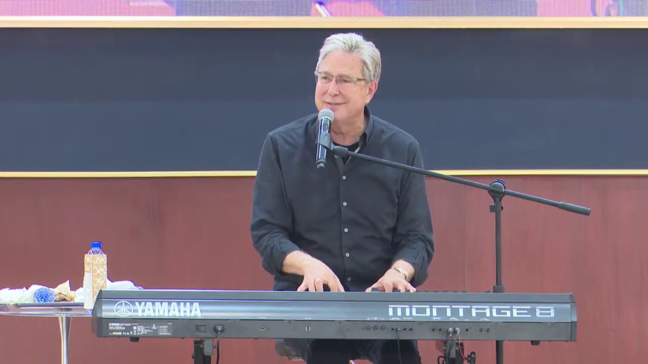 Don Moen visits CCC Kumasi