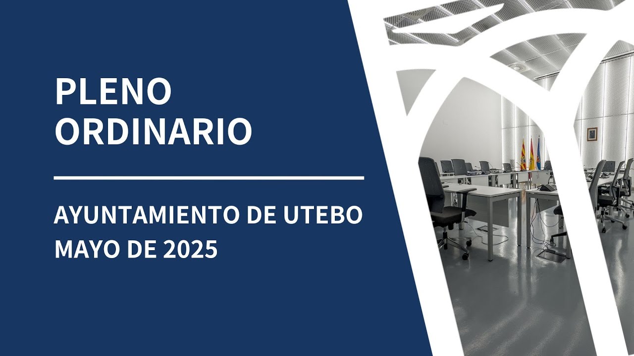 Pleno ordinario  de fecha 19 de mayo de 2025