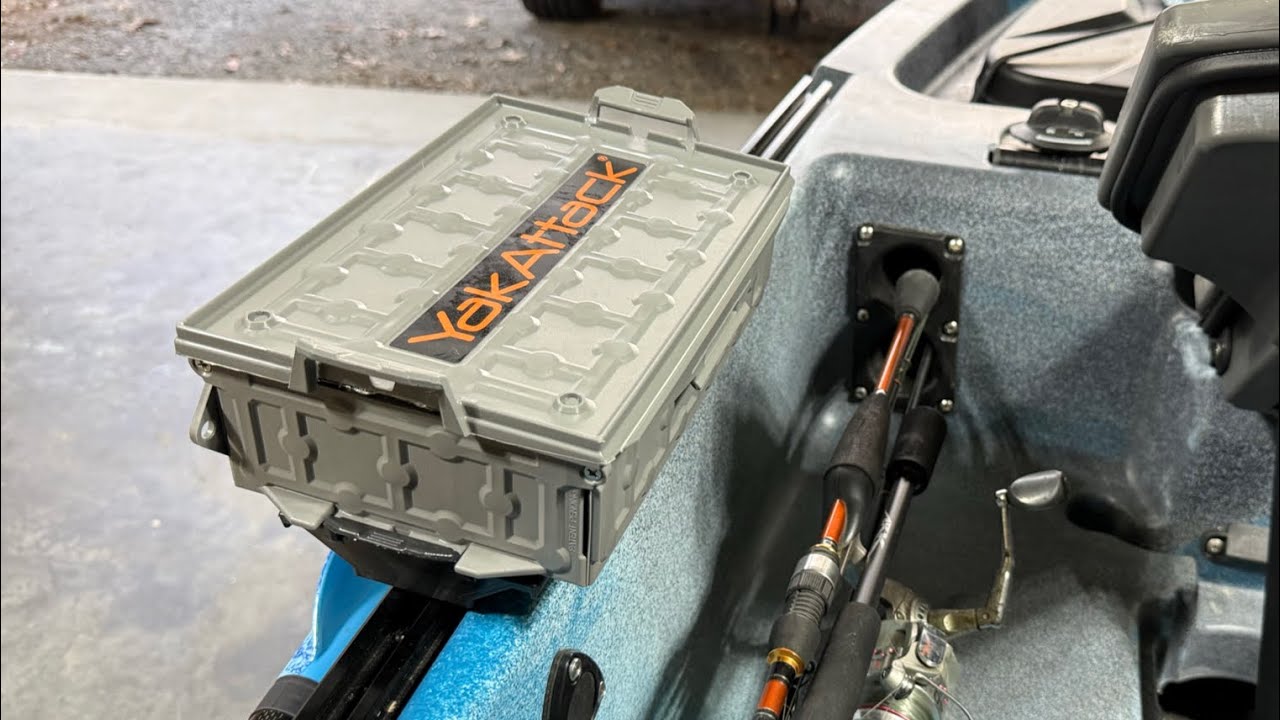 Yak Attack Trak Pak Install 