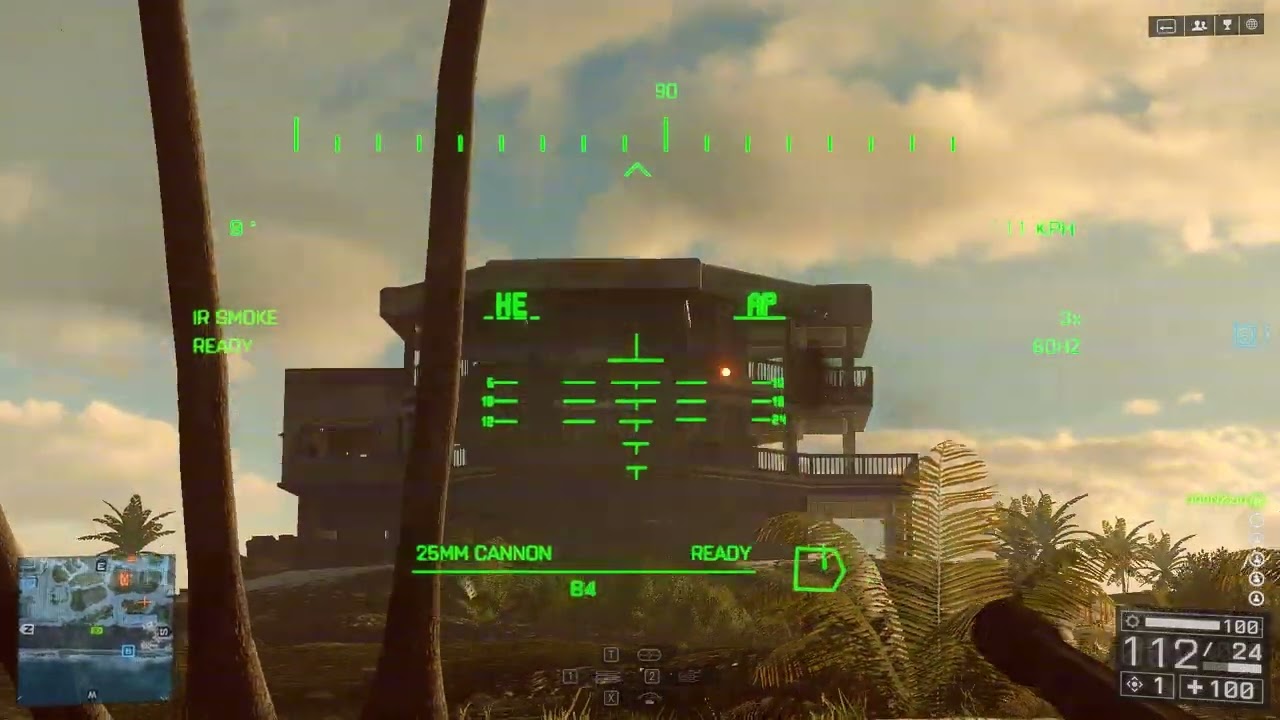 [WCHB Mod] Warsaw Revamped Battlefield 4 - APC LAV-25 Weapons Configuration