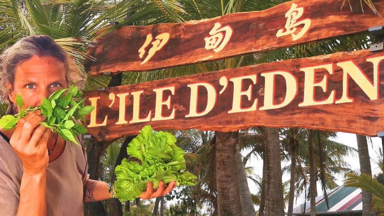 Vivre en autarcie sur un îlot. TIKEHAU. Ep.58