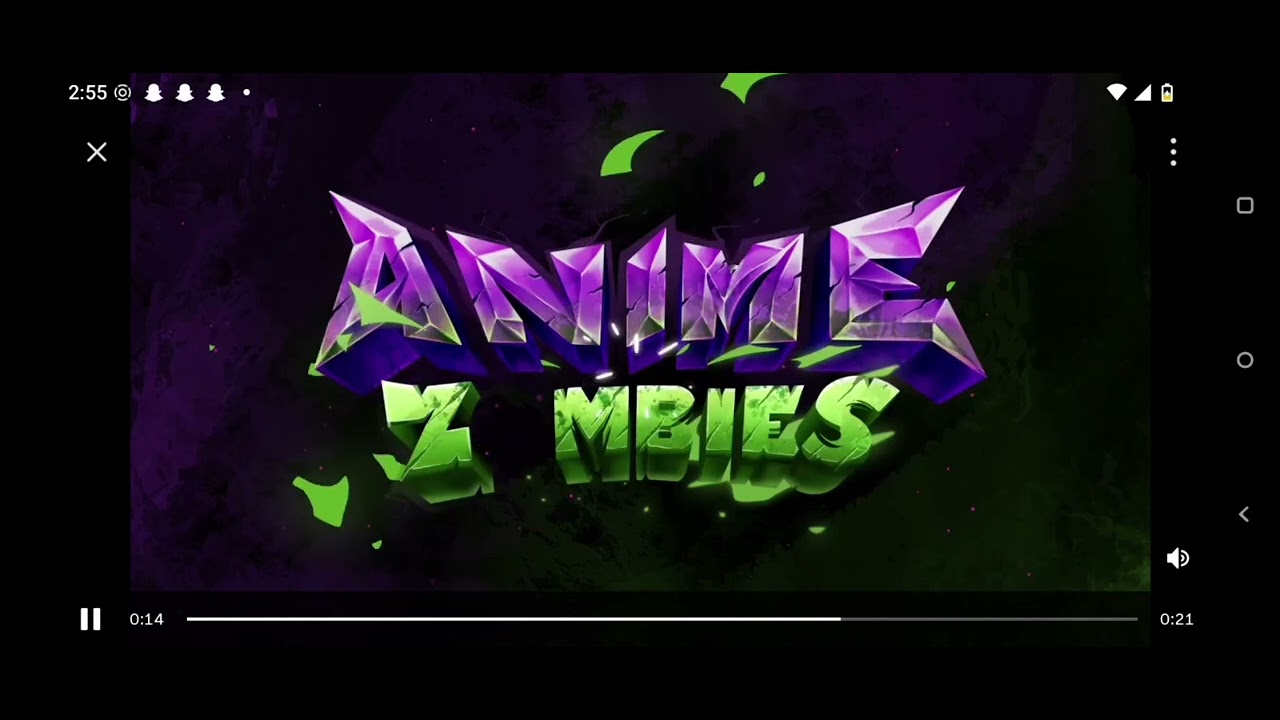 All sneaks peaks for anime vs zombies