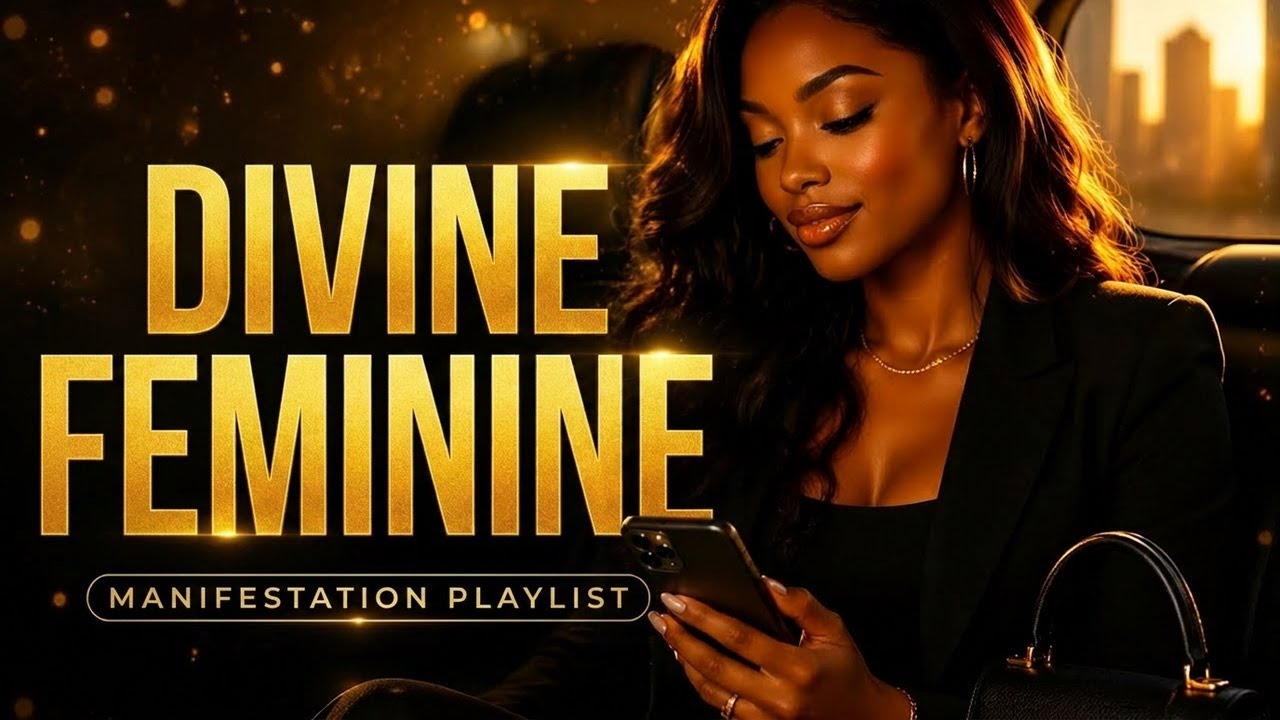 R&B Affirmation Mix | 52 Minutes of Manifestation Power | Feminine Confidence