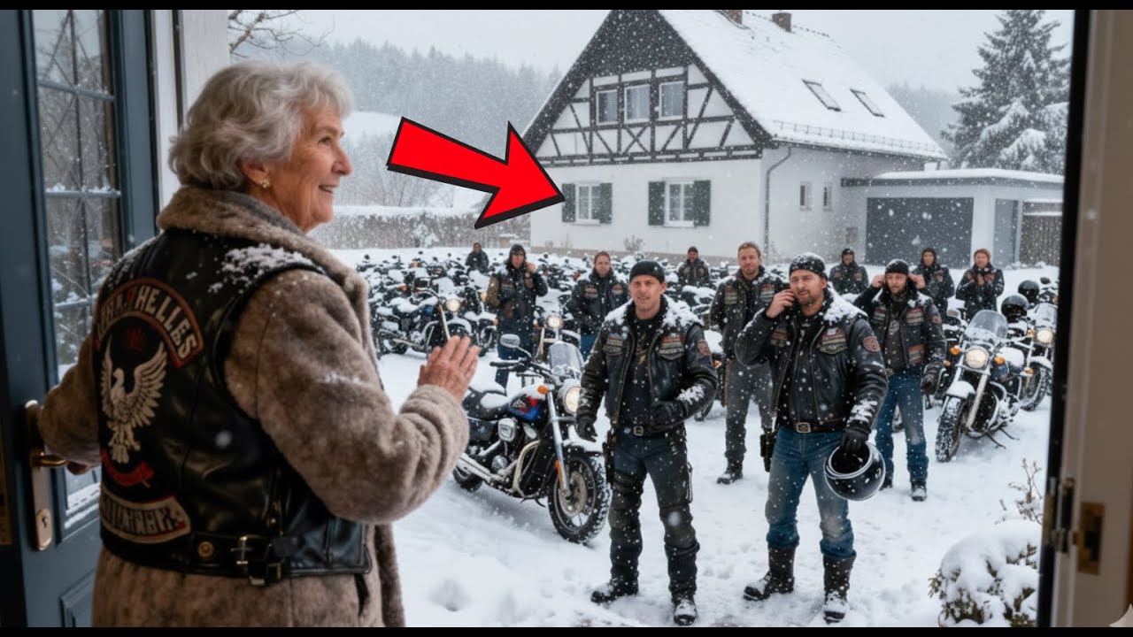 Sie hatte nur 47 Dollar  Dann öffnete sie ihre Tür im Schneesturm und alles änderte sich
