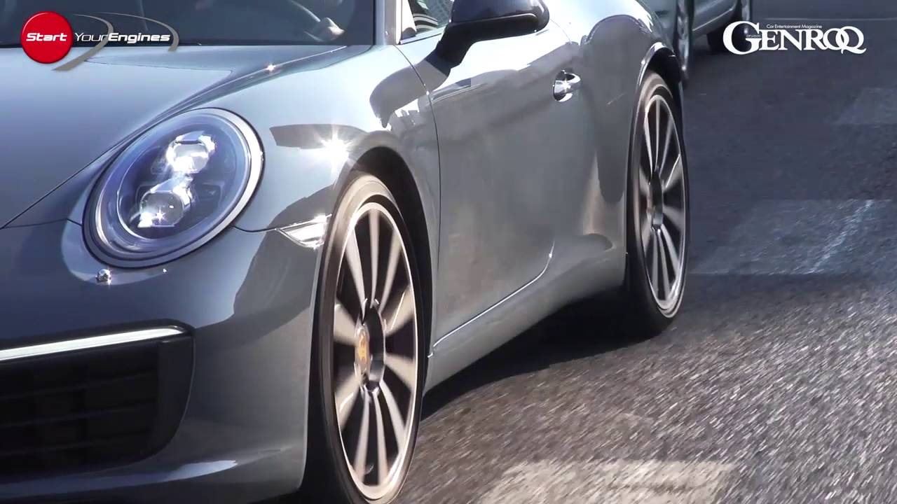 PORSCHE 911 Carrera S in Tokyo Driving