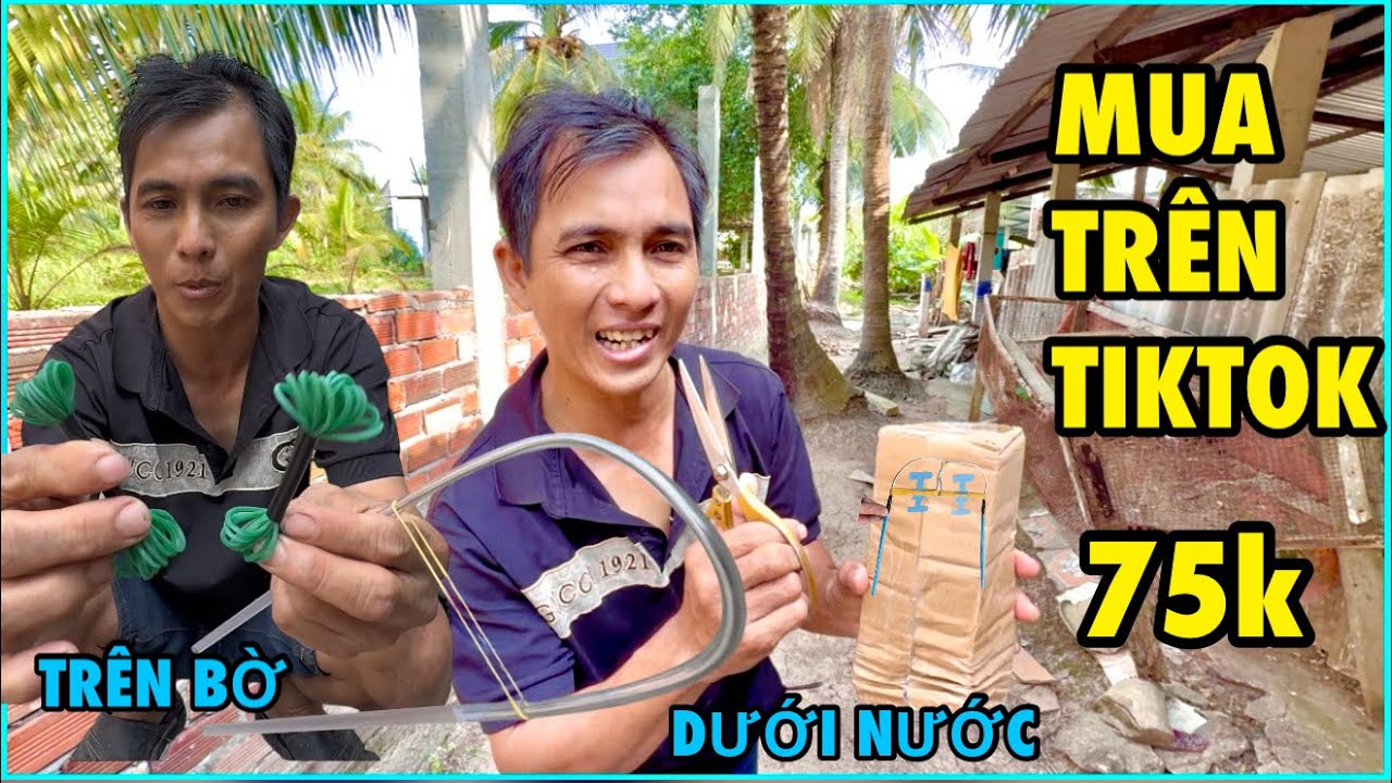 Thử Mua Bobo Chữ U Trên Tiktok 75k Đua Với Bobo Tự Chế Chiếc Nào Chạy Xa Hơn |ATK