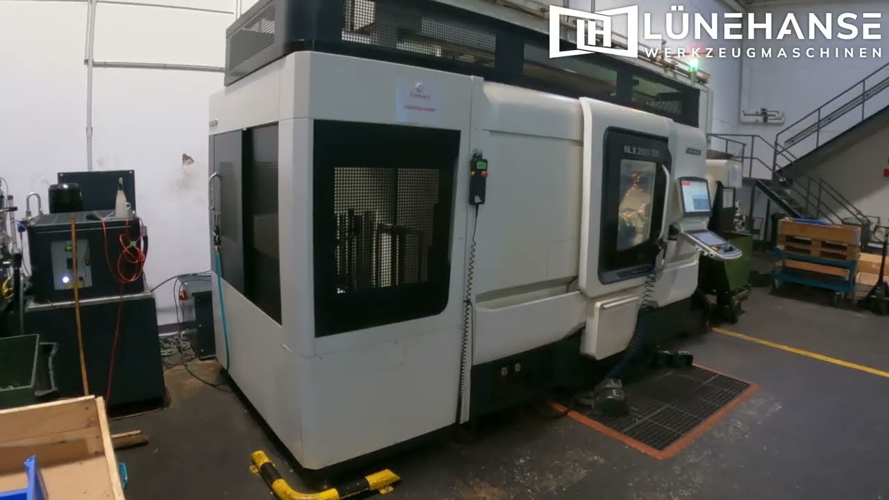 DMG MORI 2500 700 Bj 2019