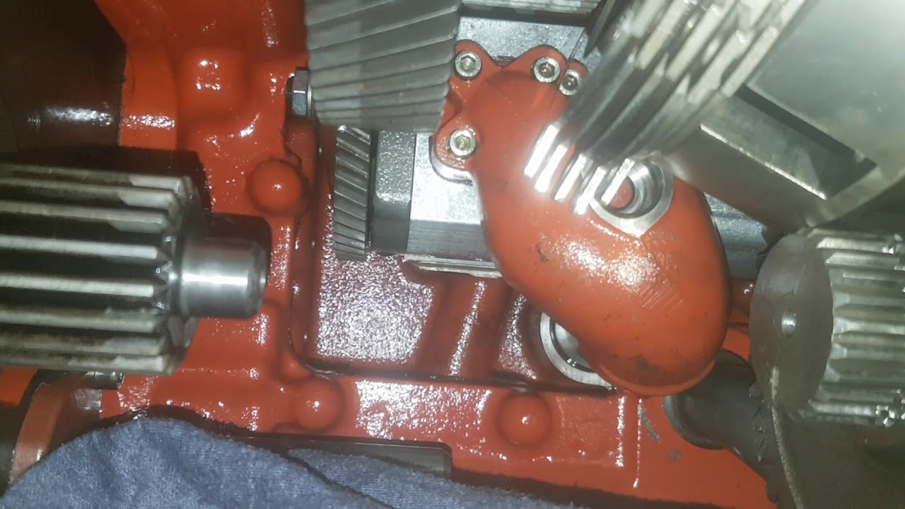 Massey Ferguson 3125 handbrake overhaul restoration part 3