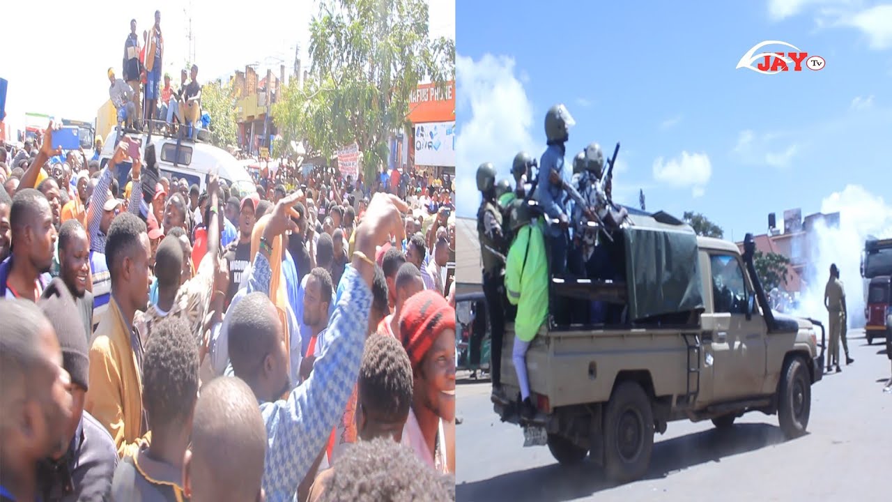 MABOMU YALINDIMA TUNDUMA MADEREVA BAJAJI WAFUNGA BARABARA