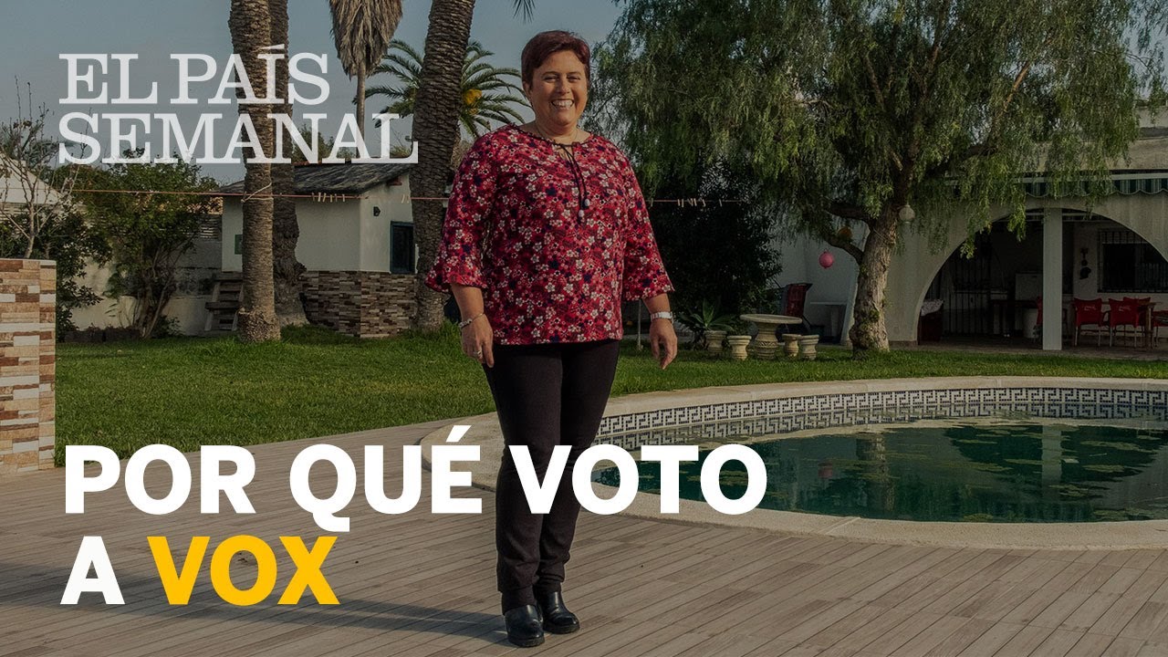 YO VOTO A VOX: Clotilde| Reportaje | El  País Semanal