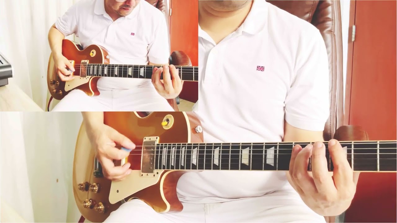 CHEER DOWN by George Harrison guitar cover