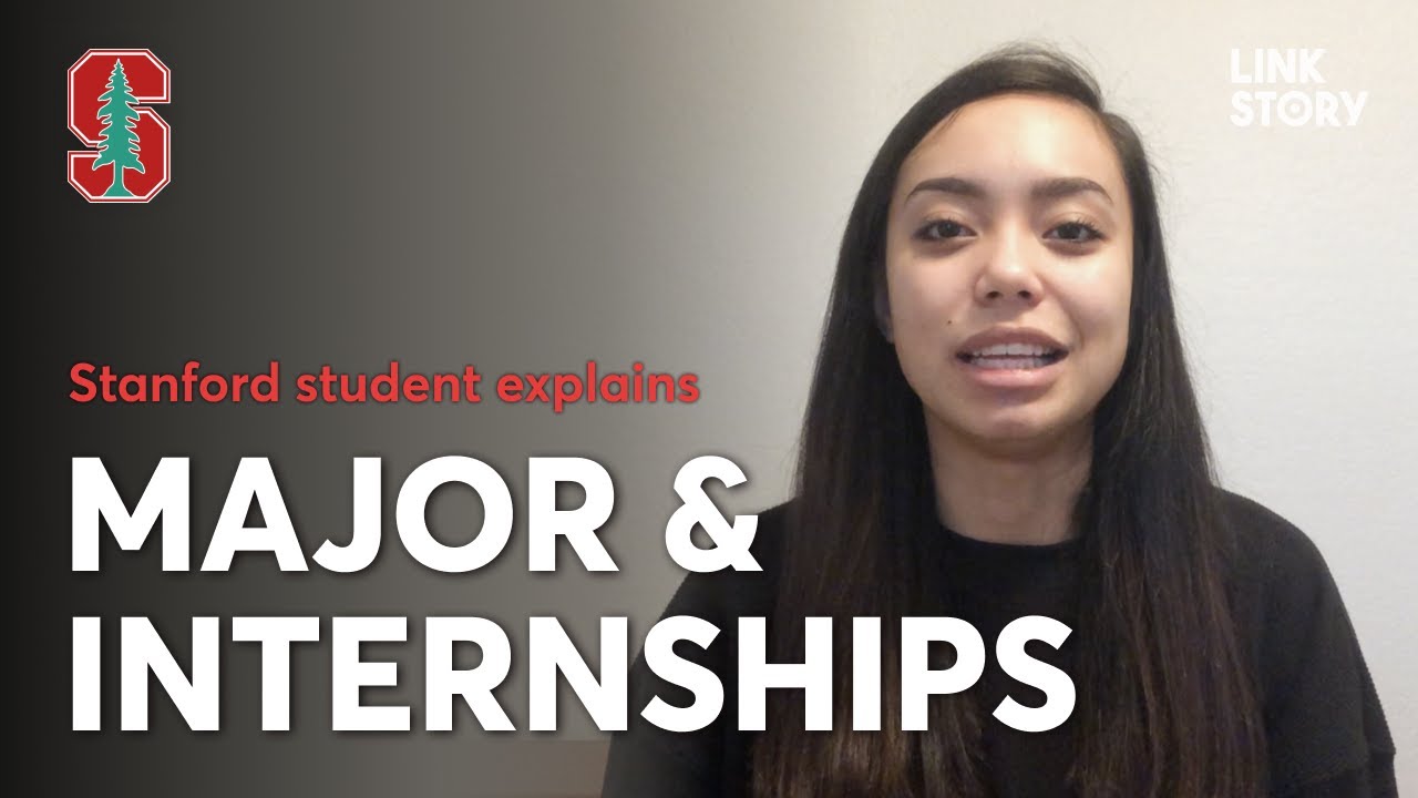 Jasmine explains Management Science & Engineering and securing internships | Stanford