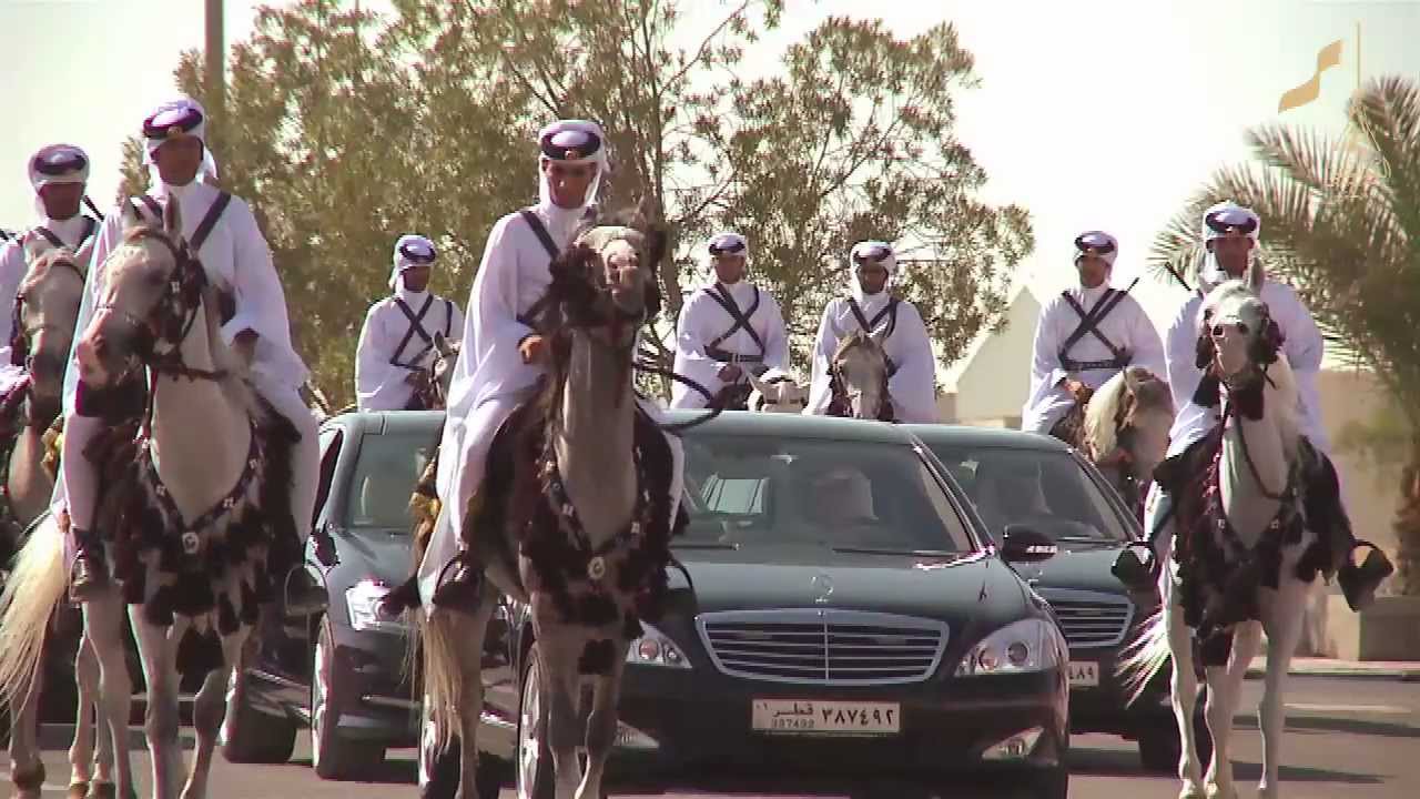 اغاني وطنية : نشيد الحرس الأميري