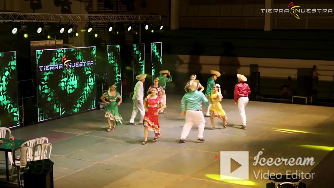 Tierra camba encantada y Choco guatoco - BALLET FOLKLÓRICO TIERRA NUESTRA
