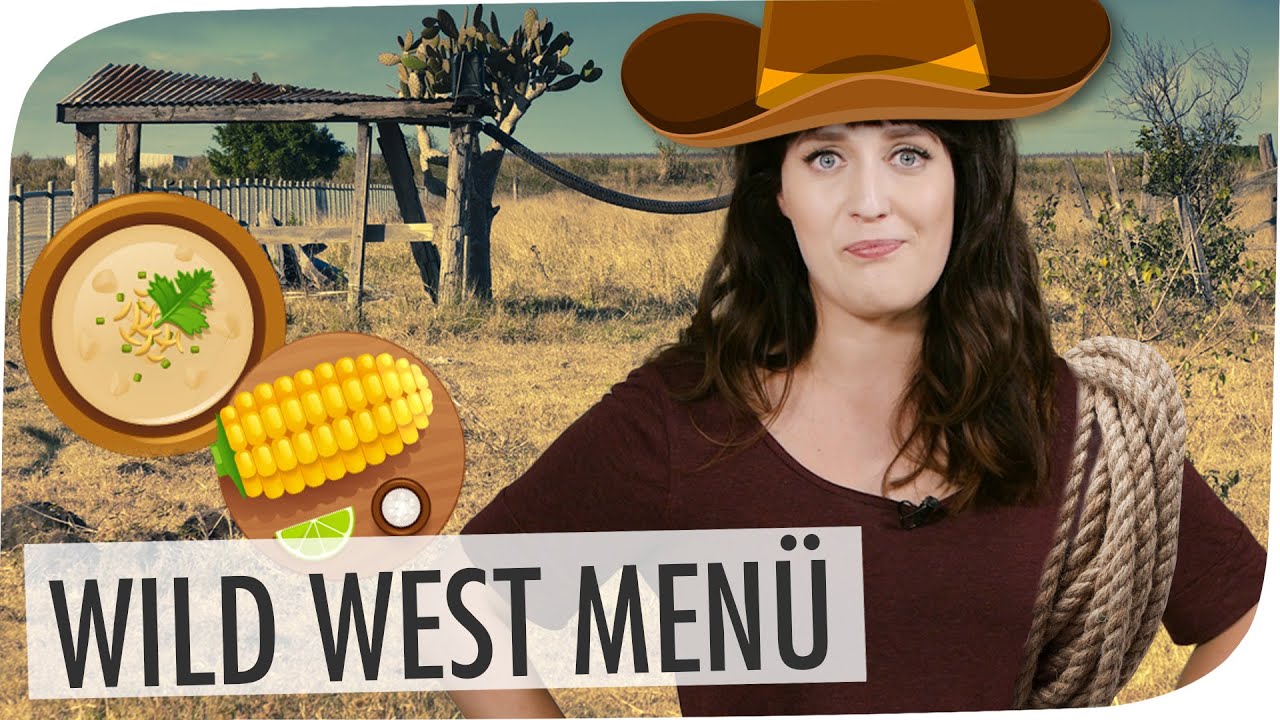 #flipfood | Corn Fritters & Maissuppe | Wild West Menü mit Ella TheBee