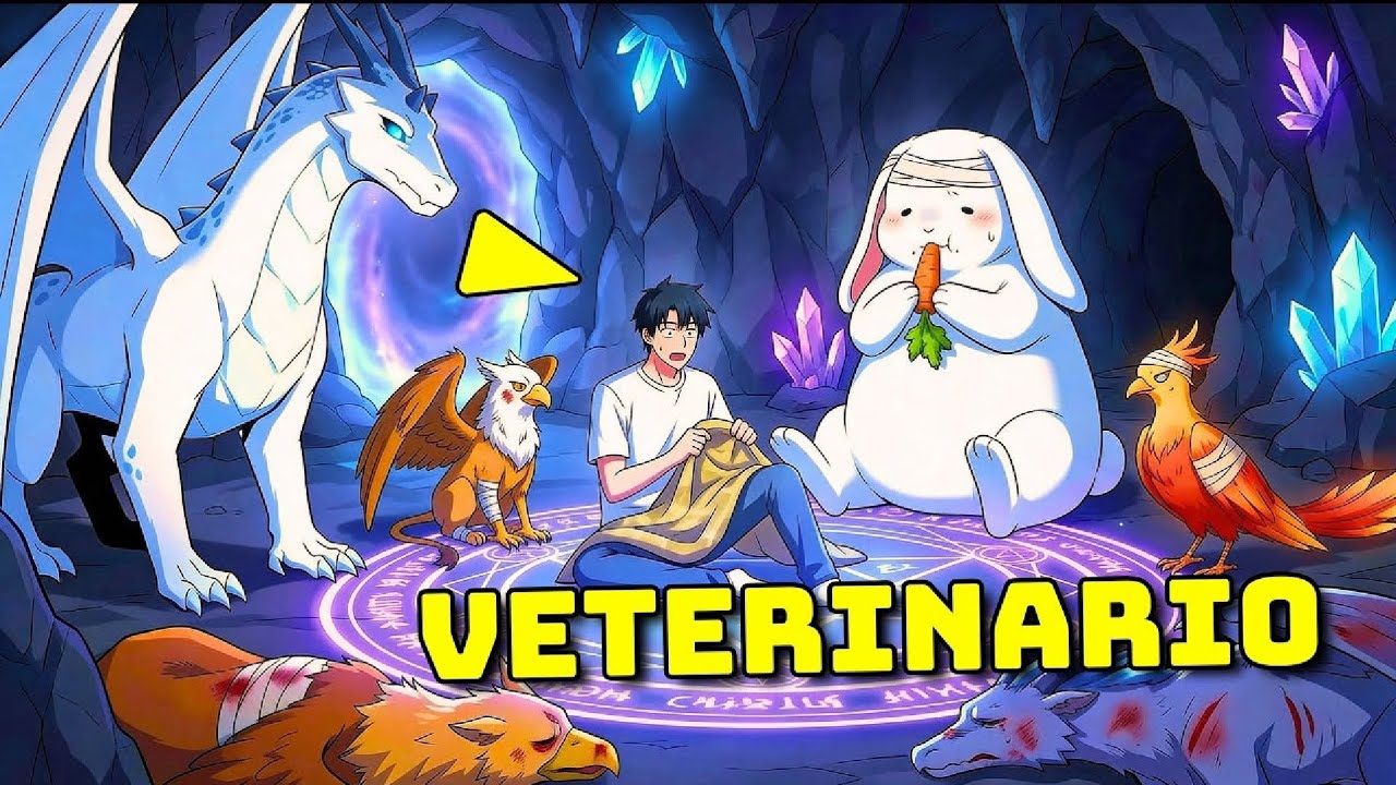Invocado por un Dragón para Curar Bestias en Otro Mundo | Resumen manhwa