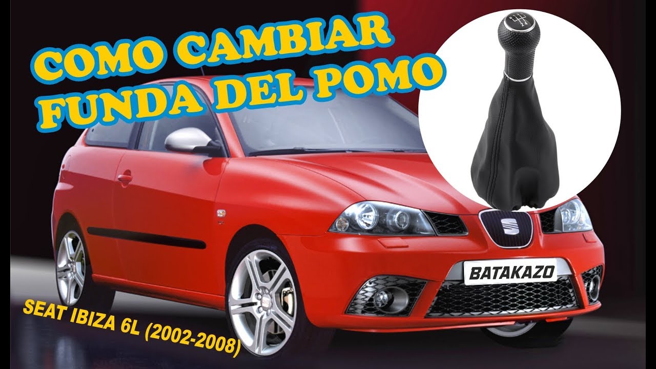 cambio de funda palanca marchas
