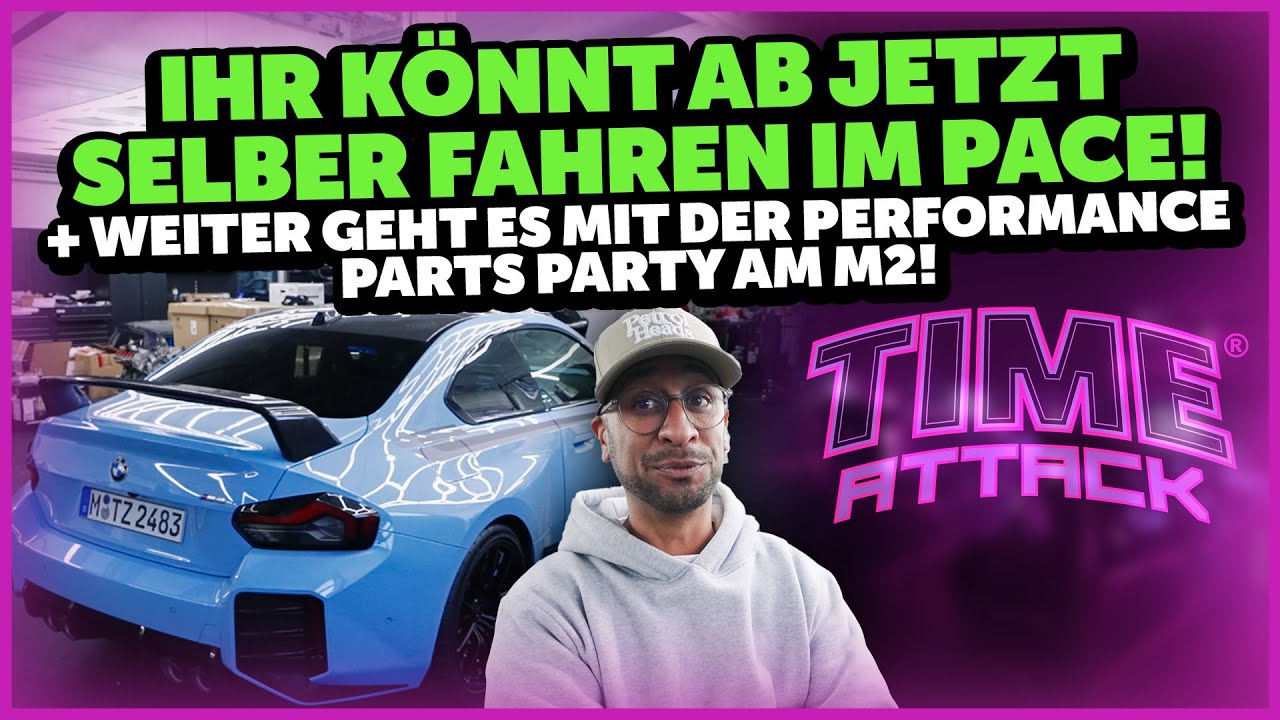 JP Performance - Ihr könnt ab jetzt SELBER FAHREN im PACE! + Performance Parts Party am M2!